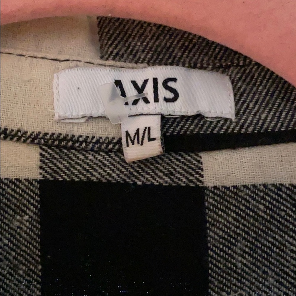 Flannel Button Down - image 2